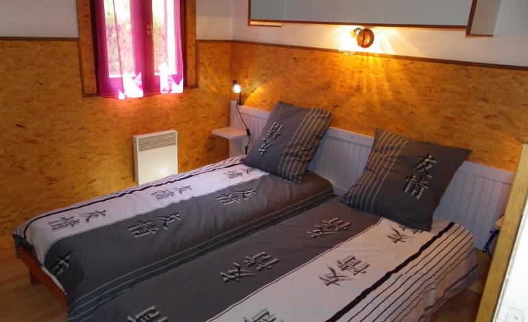 Les Balcons de la Chiusa-chambre twin ©Les Balcons de la Chiusa2021