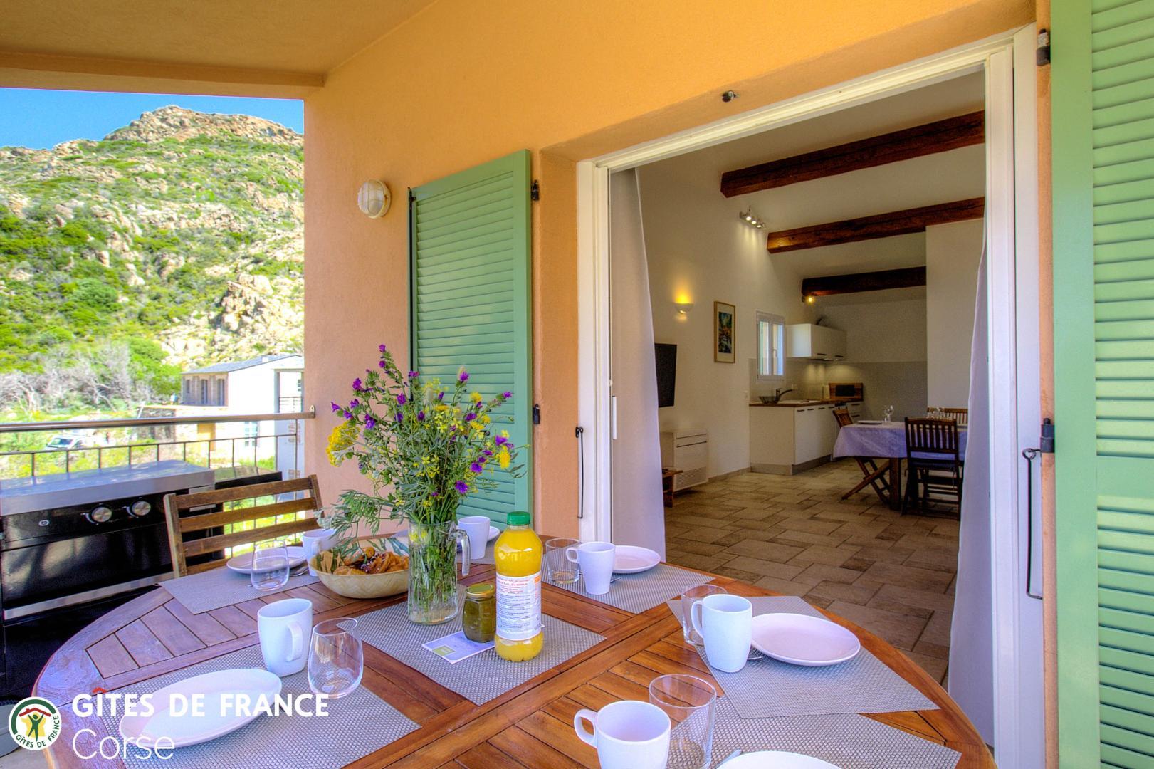 Gîtes de France Corse