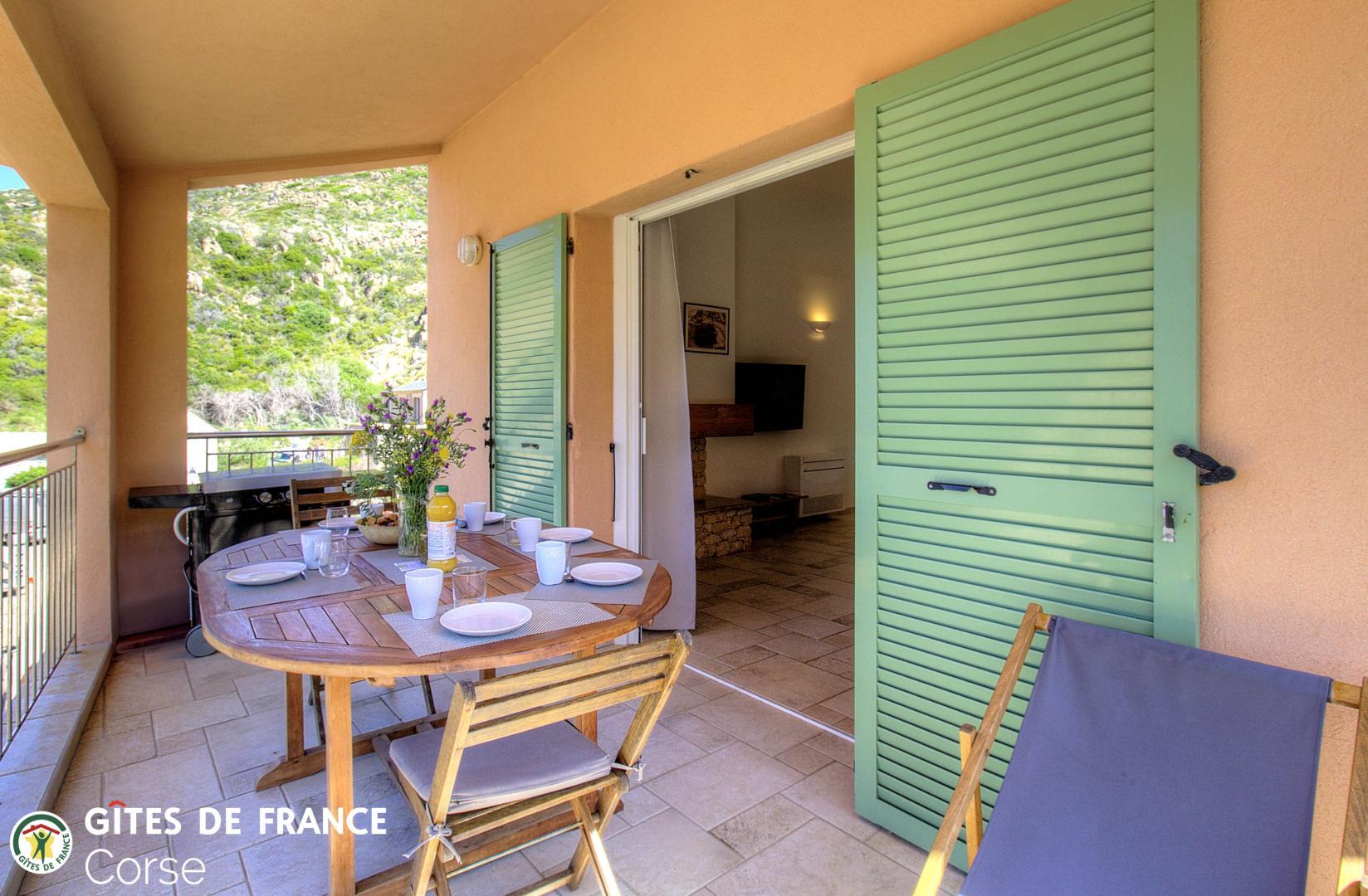 Gîtes de France Corse