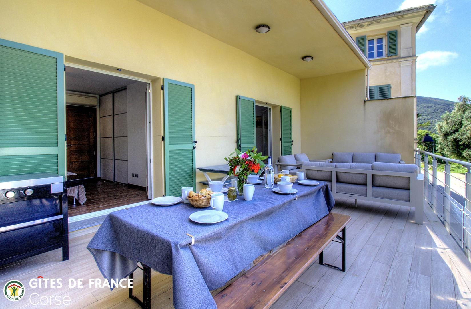 Gîtes de France Corse