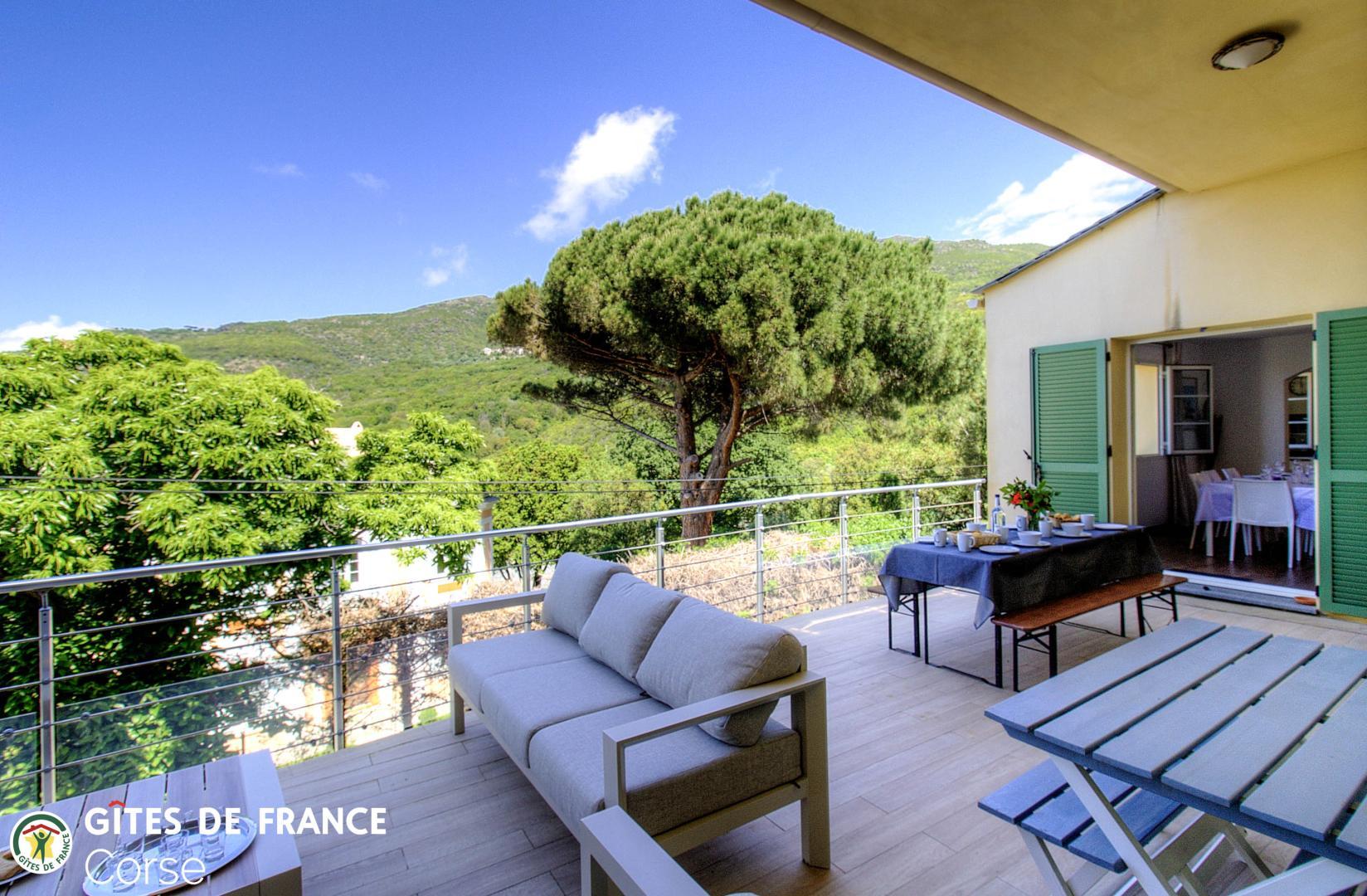 Gîtes de France Corse