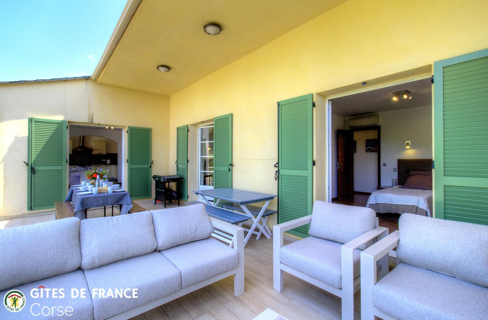 Gîtes de France Corse