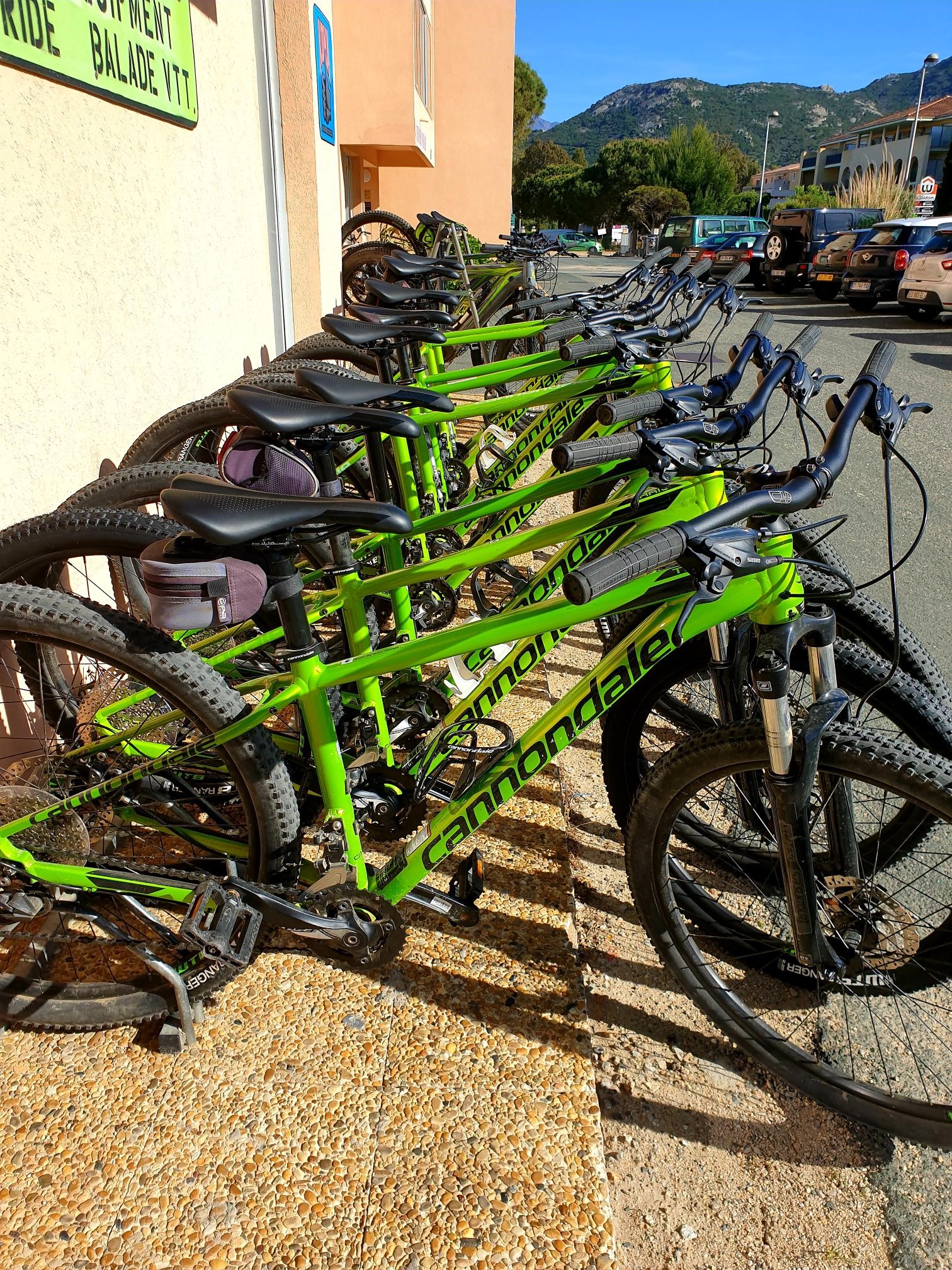  Wild Machja vélo calvi