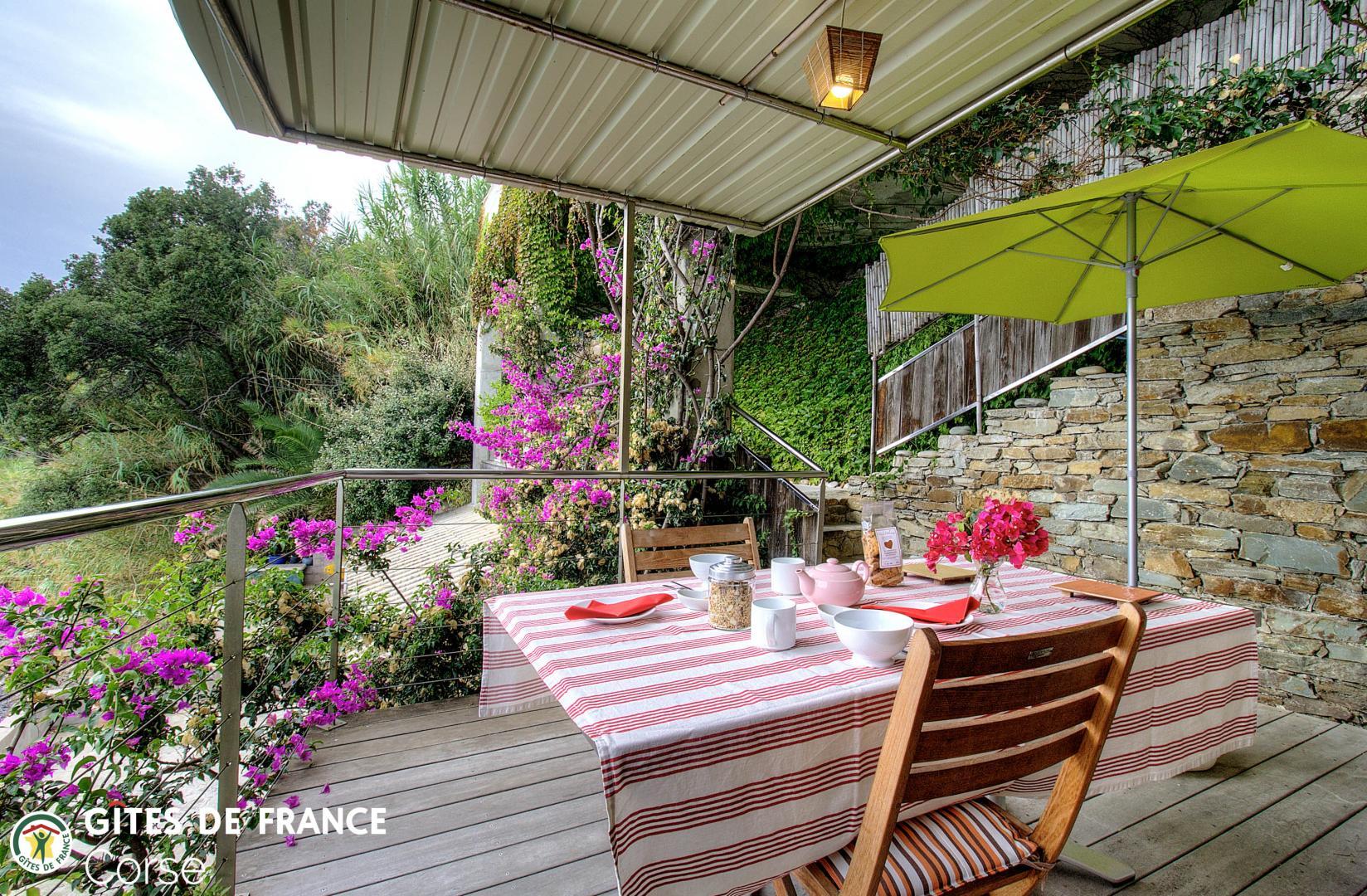 Gîtes de France Corse