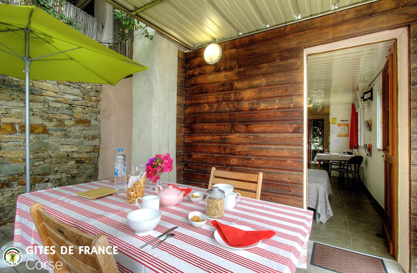 Gîtes de France Corse