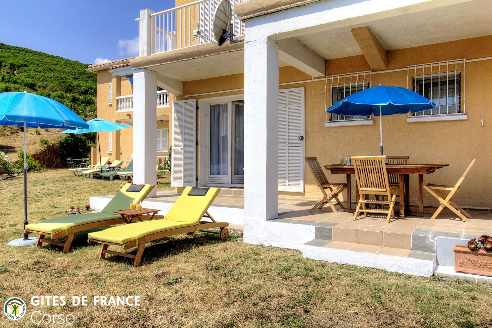 Gîtes de France Corse