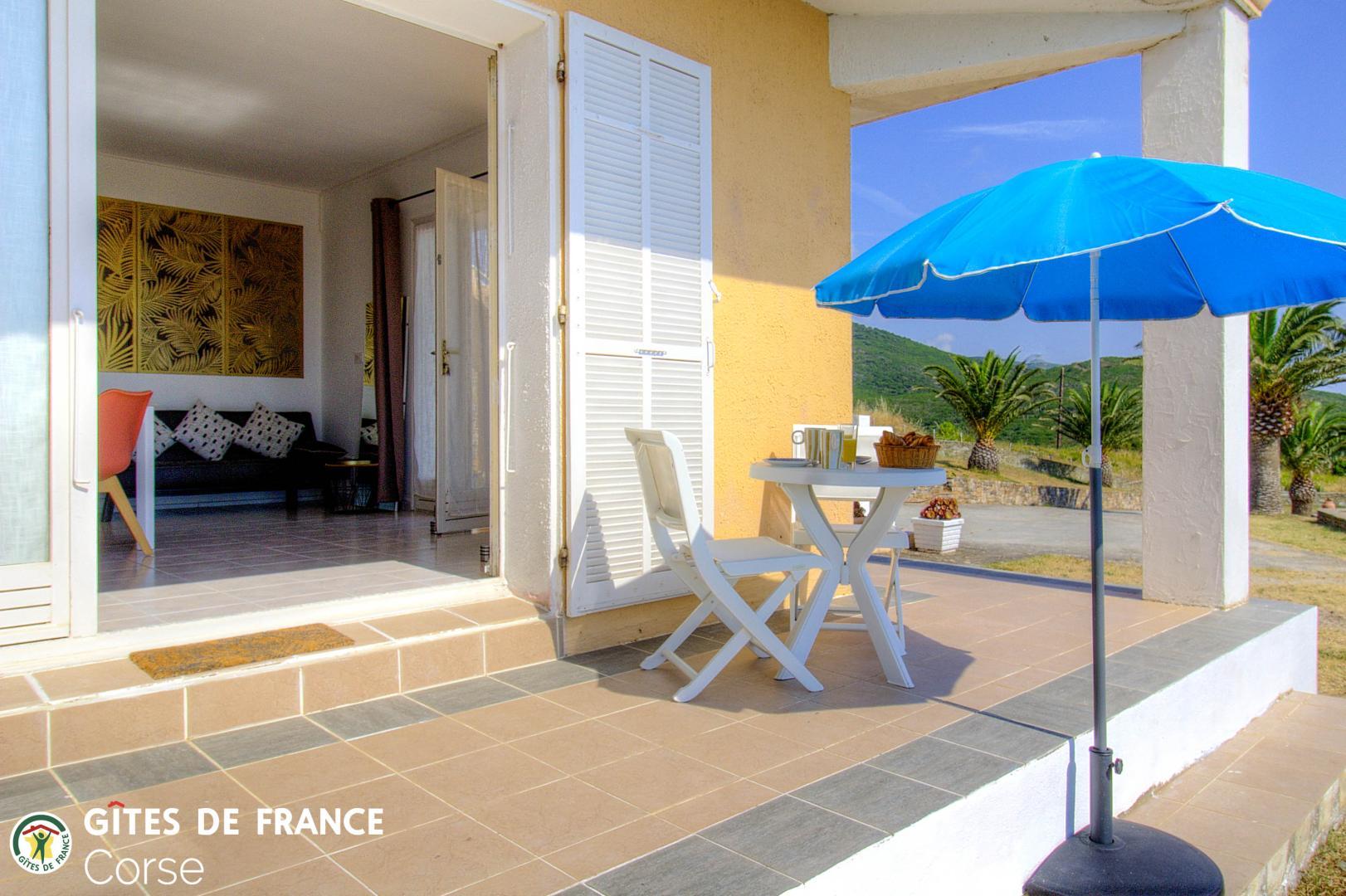 Gîtes de France Corse