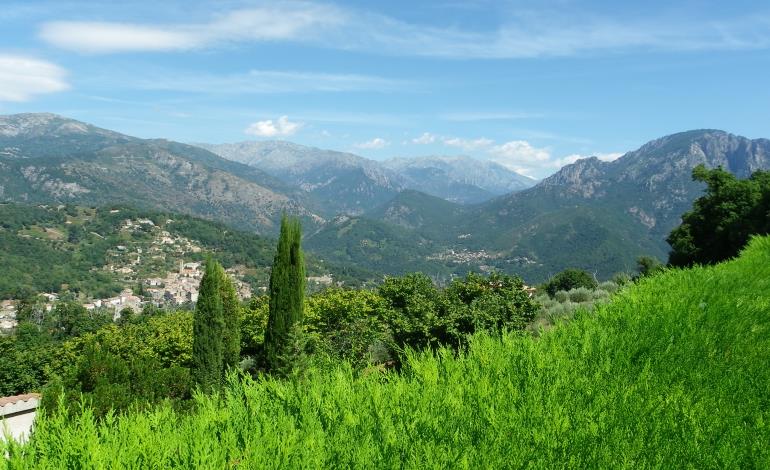 Les Balcons de la Chiusa-vue sur la vallée ©Les Balcons de la Chiusa2021