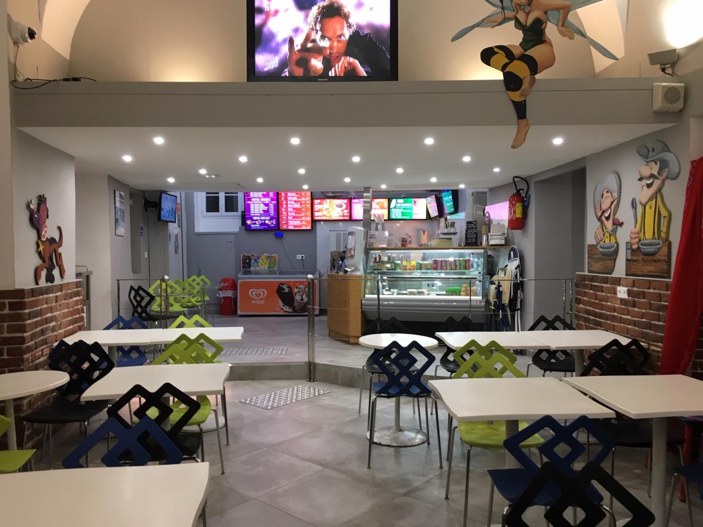  Fast food mirenda