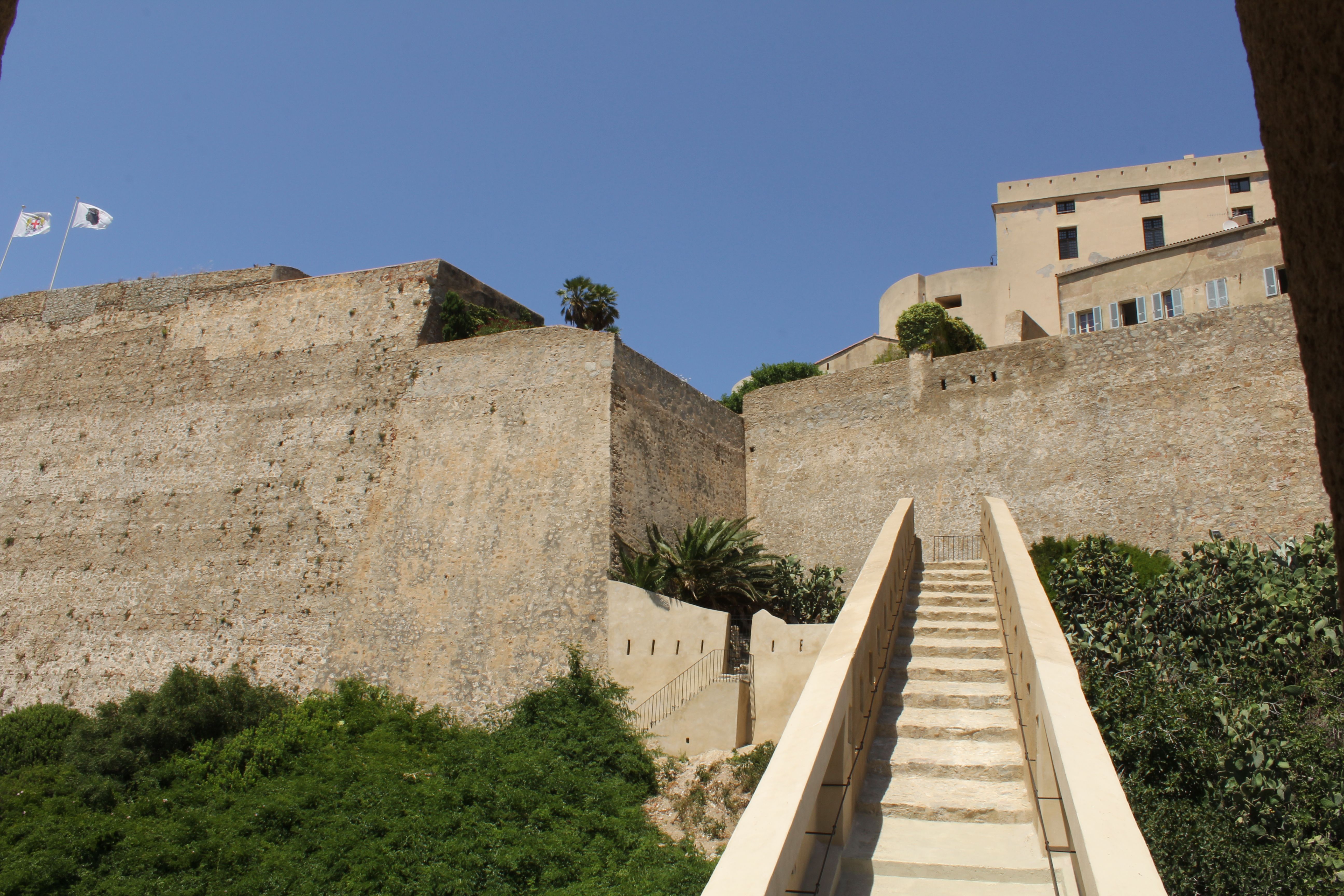  Tour du sel et caponnière calvi corse