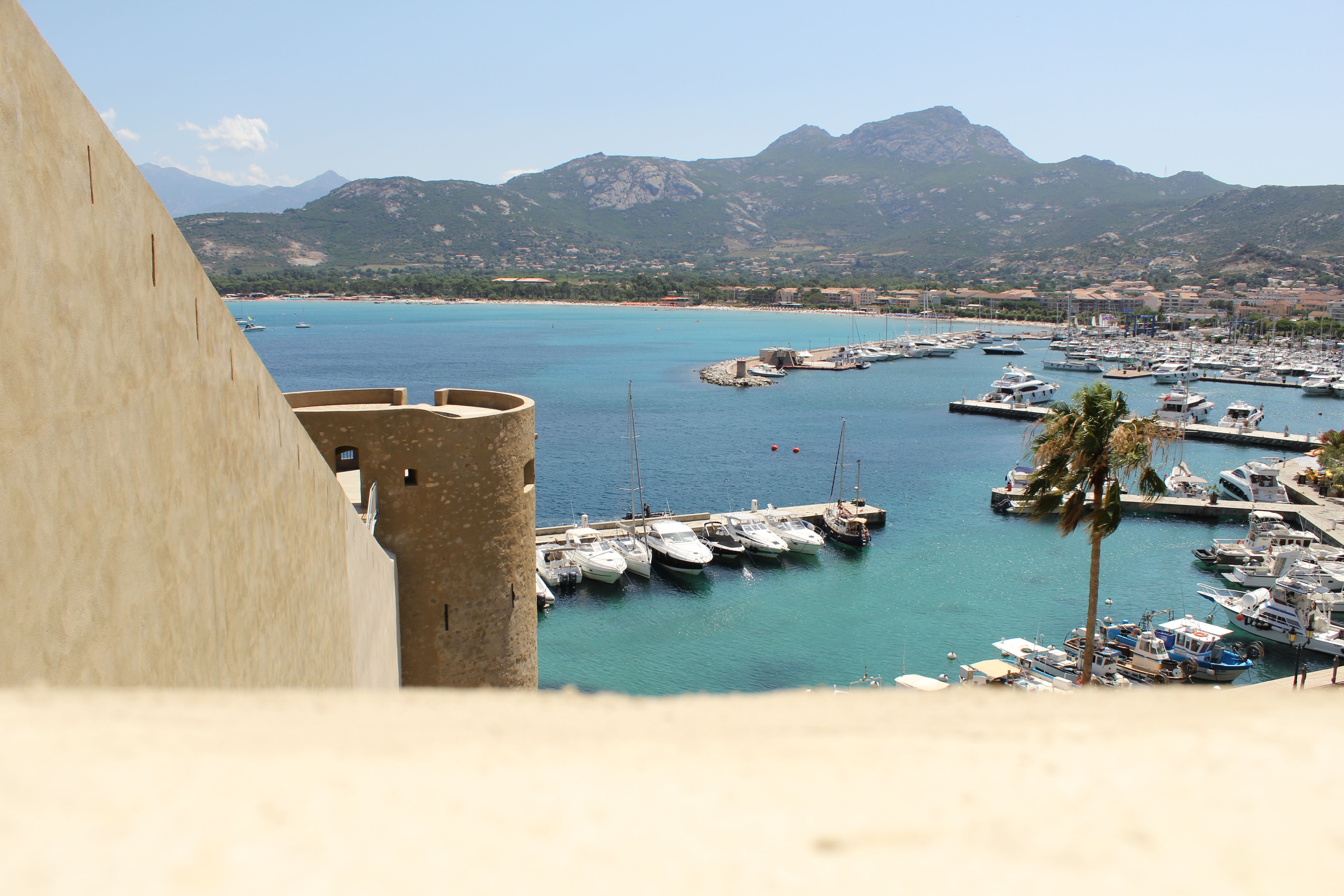  Tour du sel et caponnière calvi corse