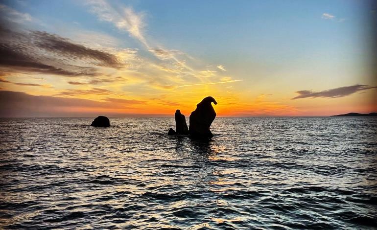 Coucher de Soleil Mare Bellu