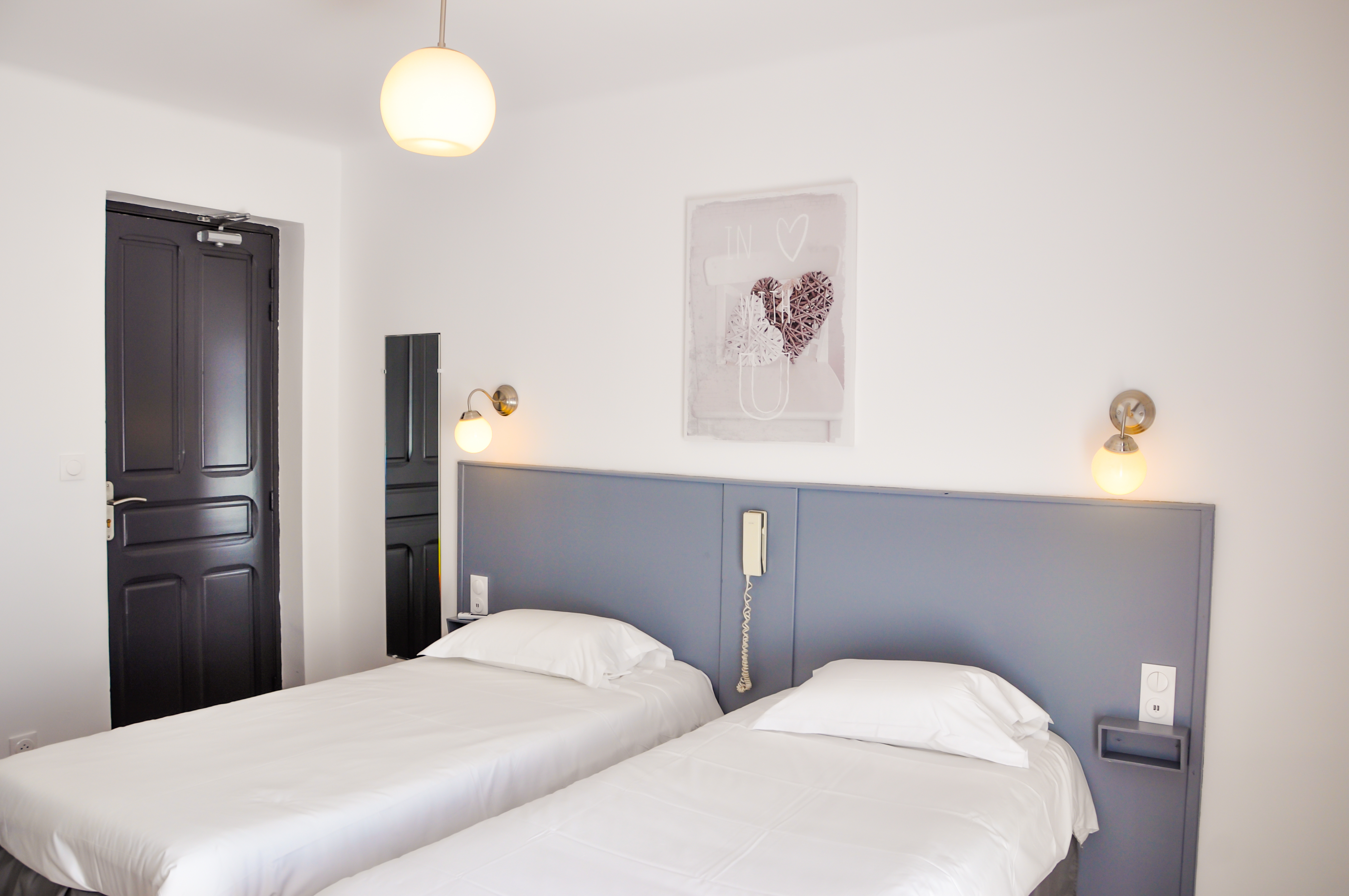  hôtel 2 étoiles à Calvi en Corse