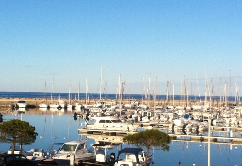  A casa di a marina - Vue port