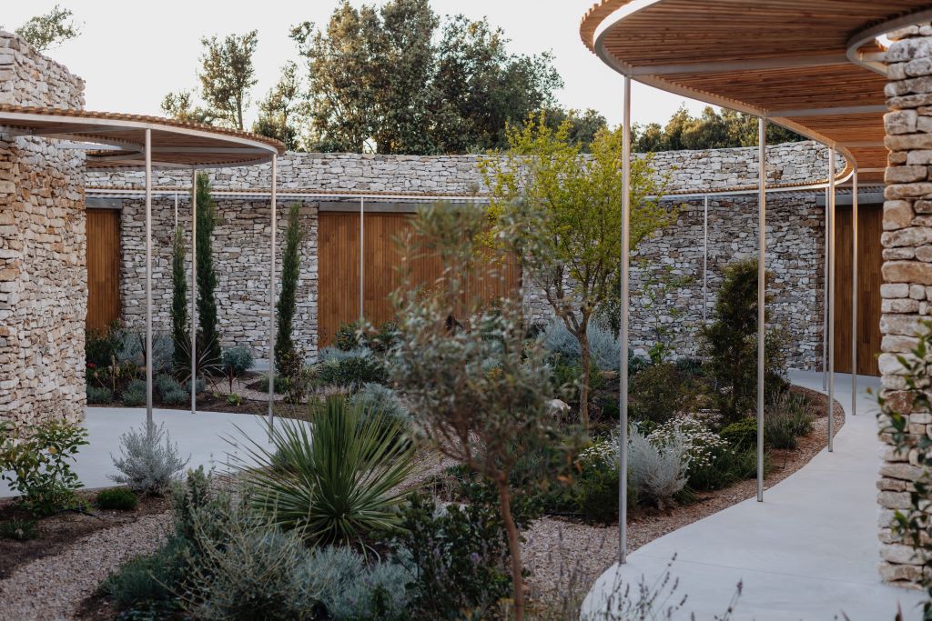  A-Speranza-Bonifacio-Corse-Jardin-Patio
