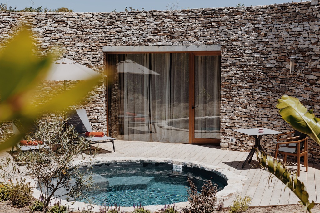  A Speranza Bonifacio Corse-Suite avec Piscine chauffée privée