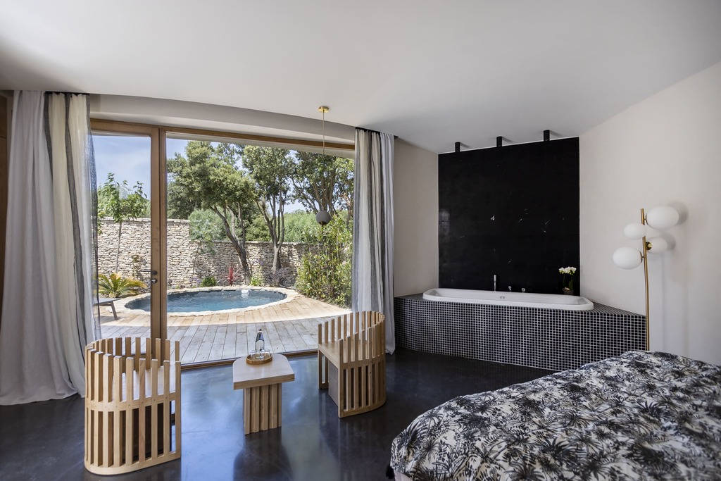  A Speranza Bonifacio Corse-Suite avec piscine, sauna et balneo