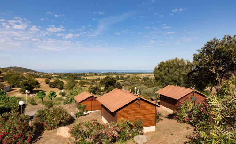Chalets Camping Les Couchants