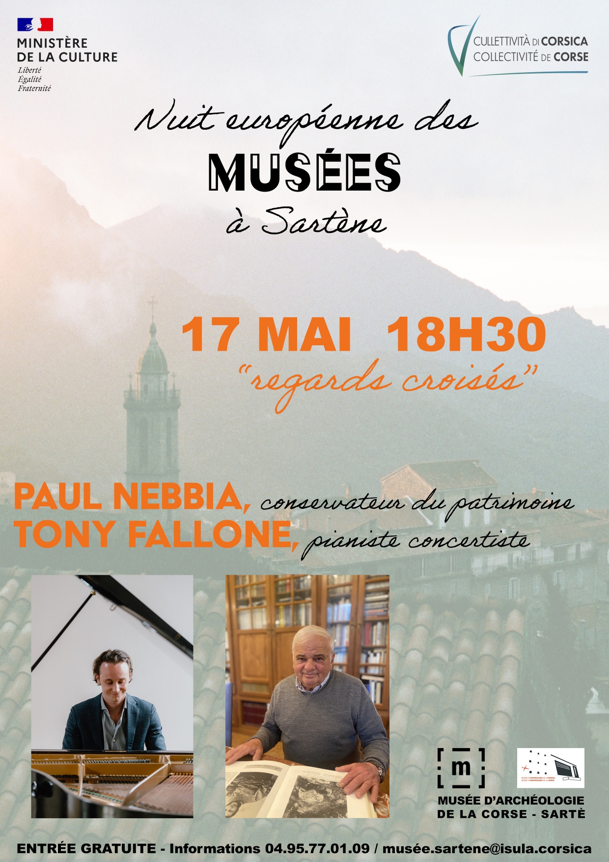 Nuit européenne des musées à Sartène