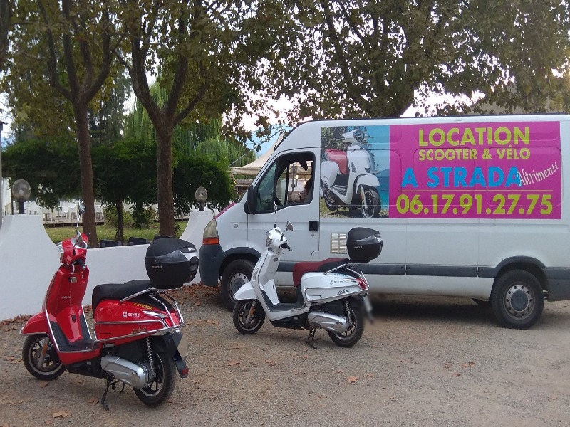  Affiche SCOOTS +CAMION 800X600