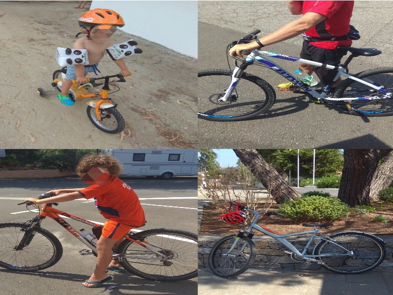  Affiche collage velo 800X600