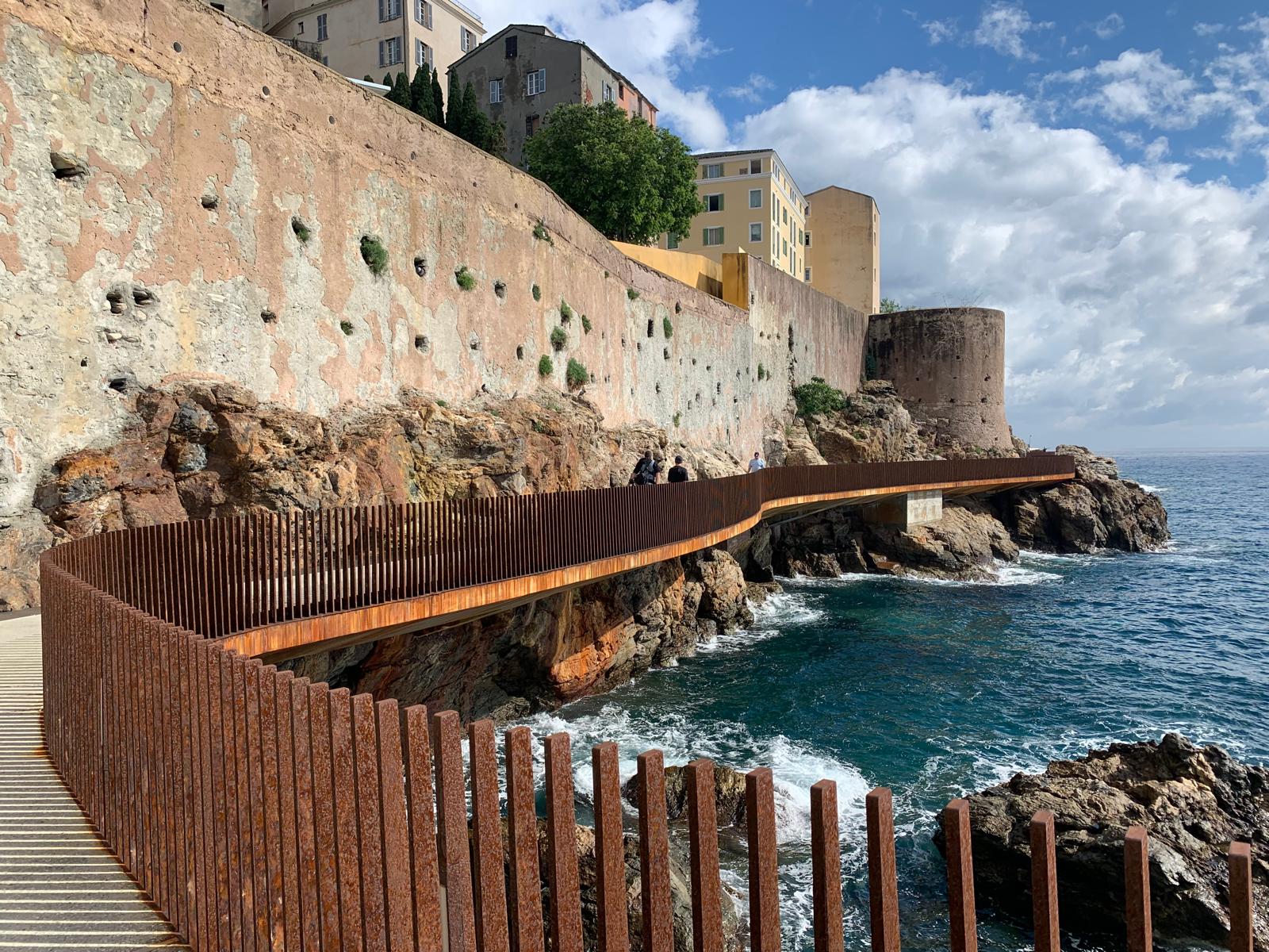  Bastia l'Aldilonda Citadelle de Bastia