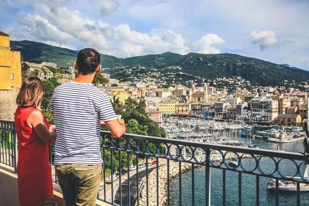  Bastia vue sur le vieux port