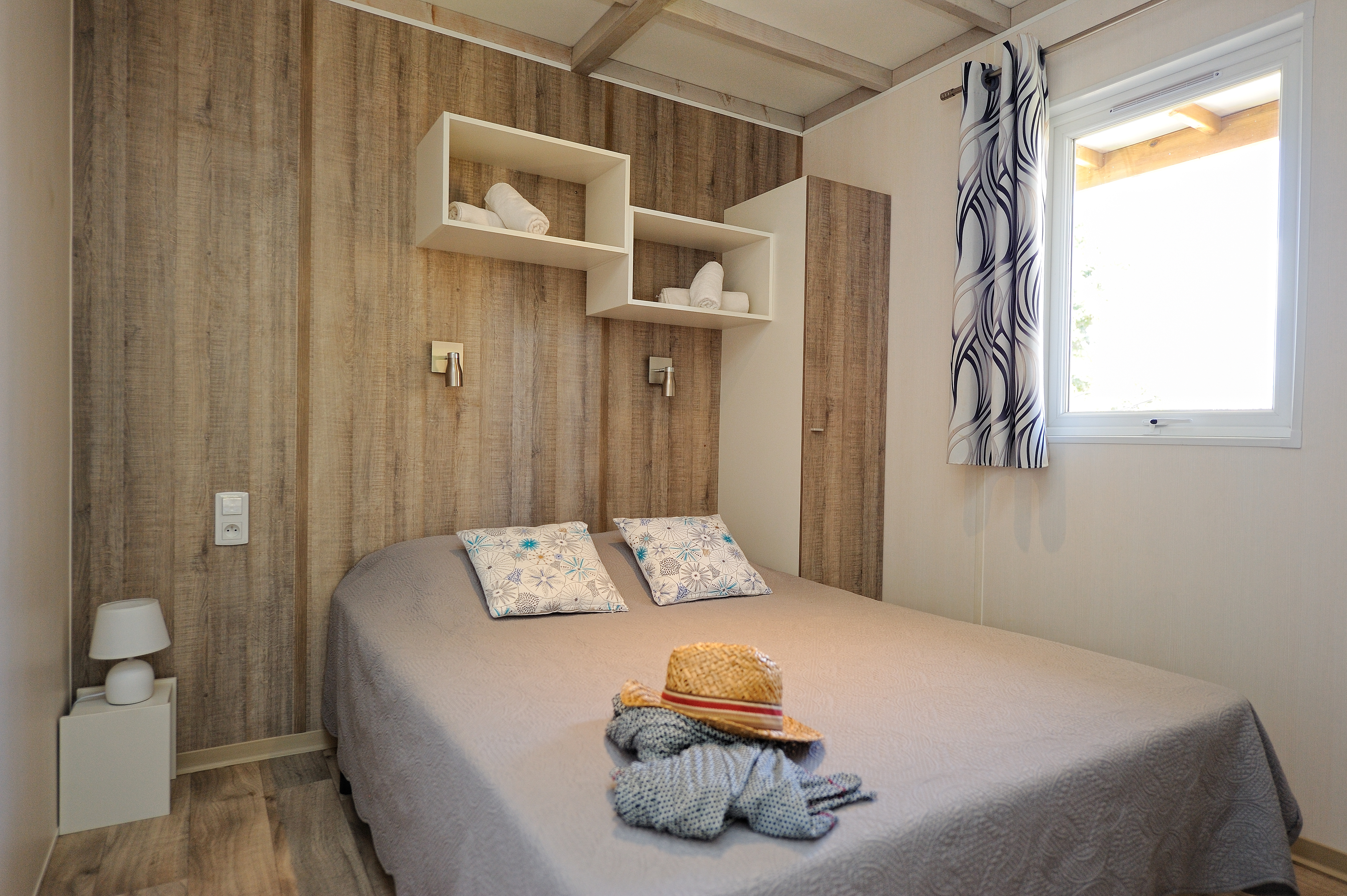  Bonifacio_Résidence Sophia_chalet_Chambre_grand_lit