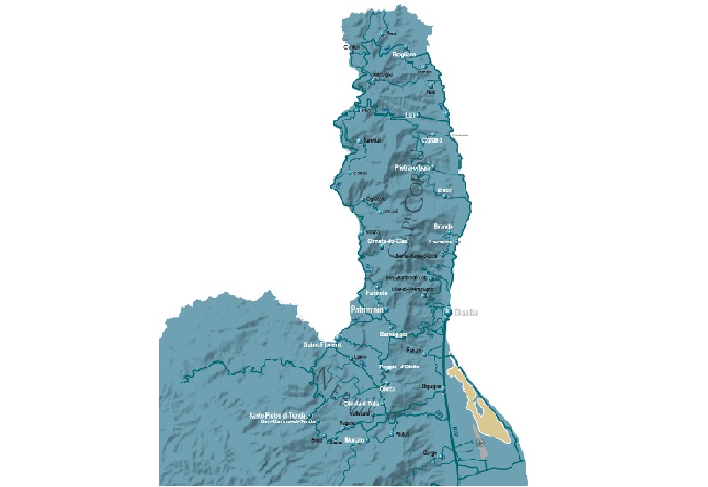 CARTE NEBBIU CAPI CORSU