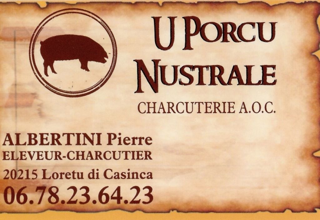  CHARCUTERIE ALBERTINI PIERRE