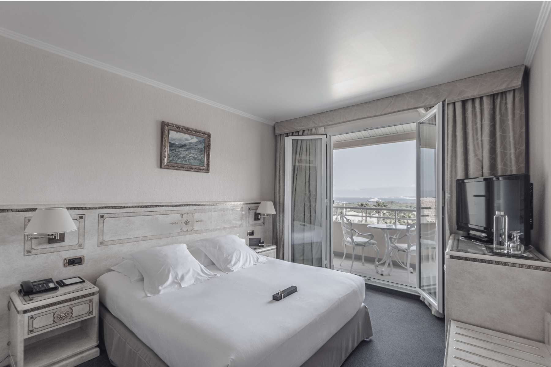  Chambre classique vue mer et montagne