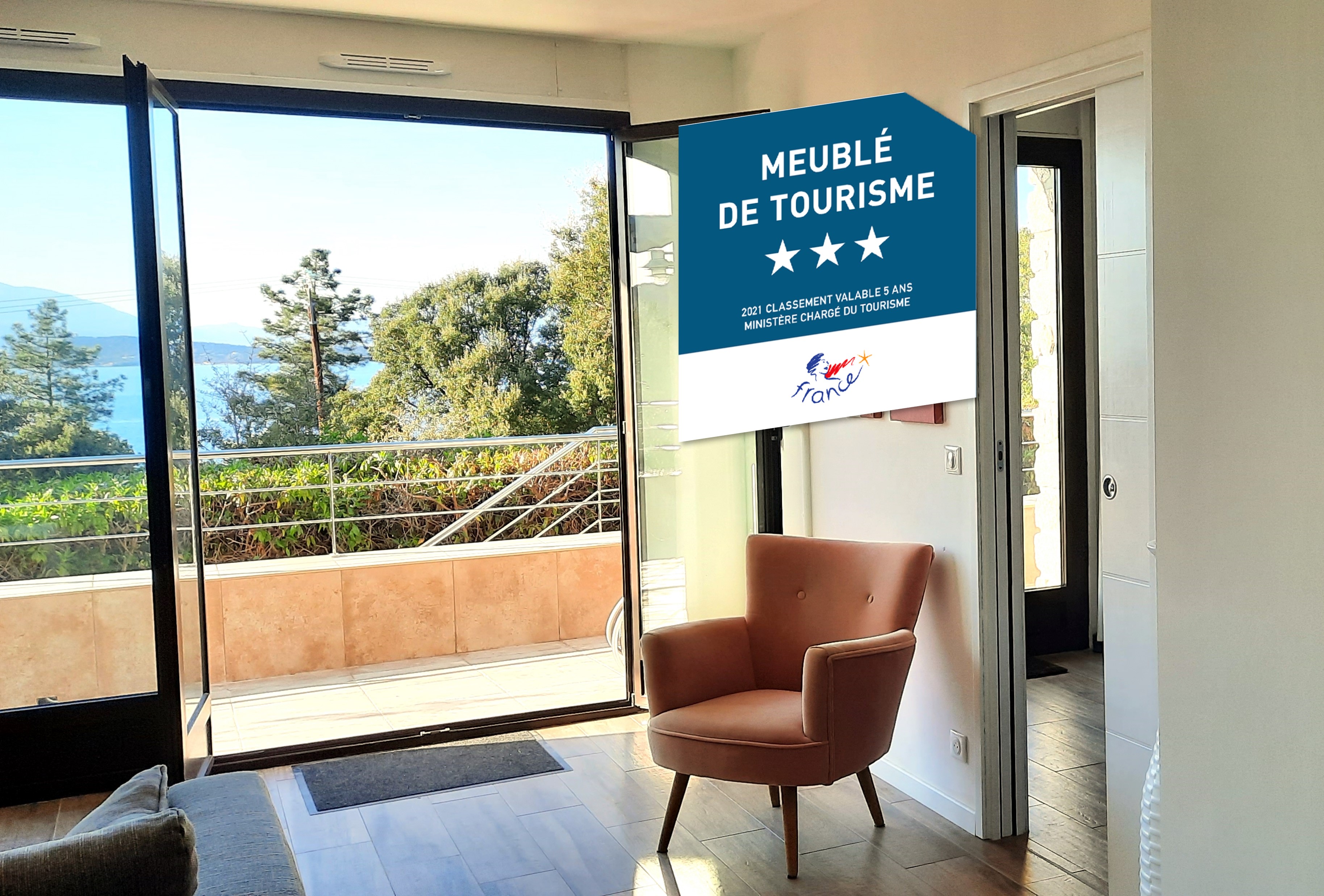  Camélia meublé tourisme