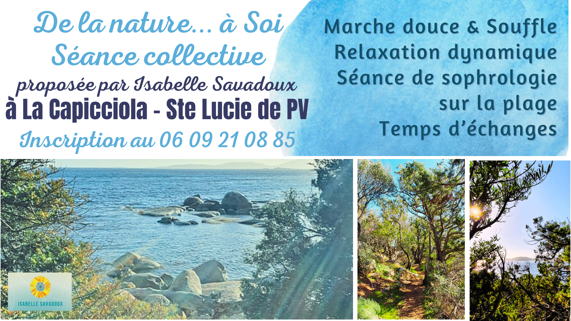  activités en plein air - Capicciola basique