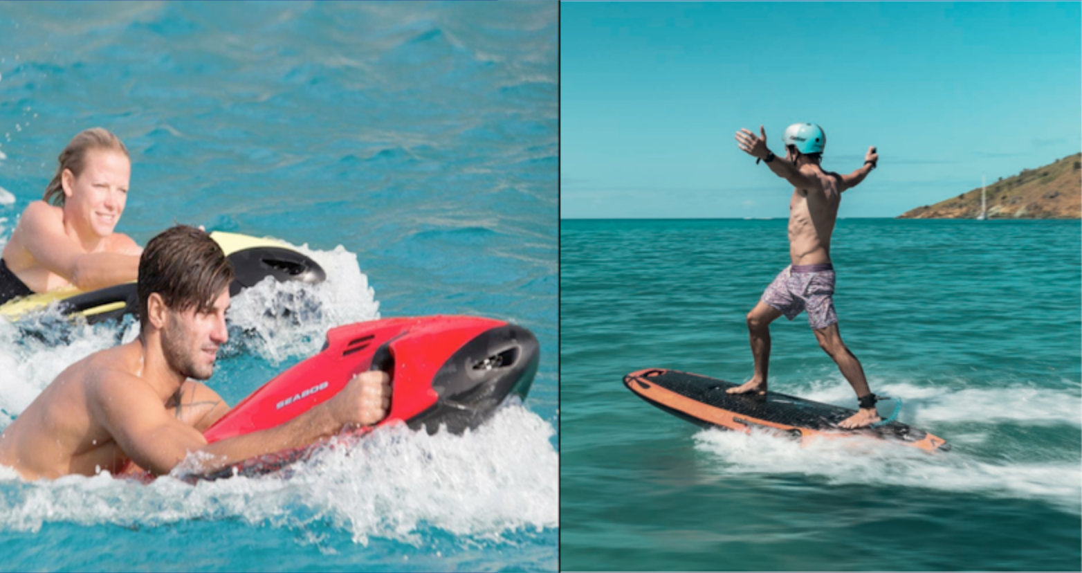  seabob et e-surf Corse