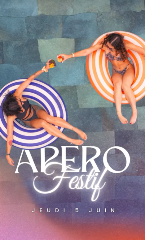 A Cabanella Apéro festif avec Loïc