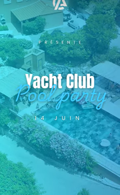 A Cabanella Yacht Club Pool Party
