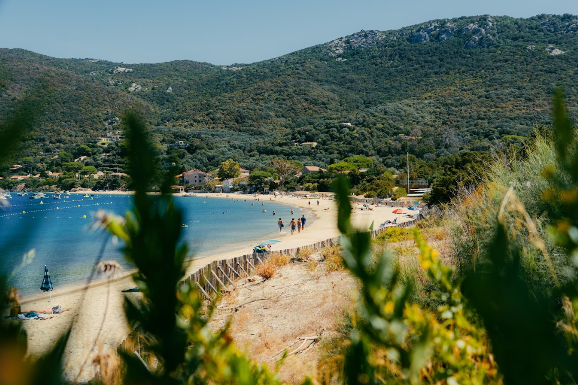  Plage de Campomoro