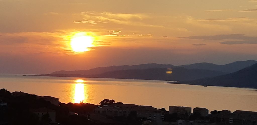  Coucher de soleil depuis Casa Régina