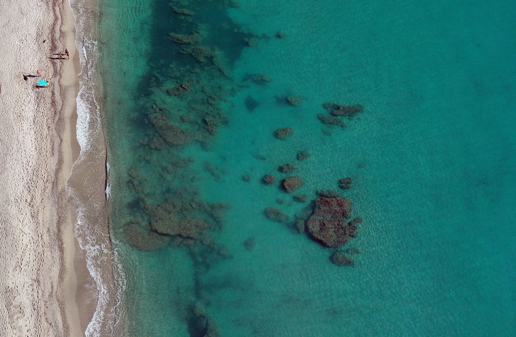  Plage de sable