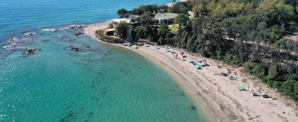  Plage vue du ciel