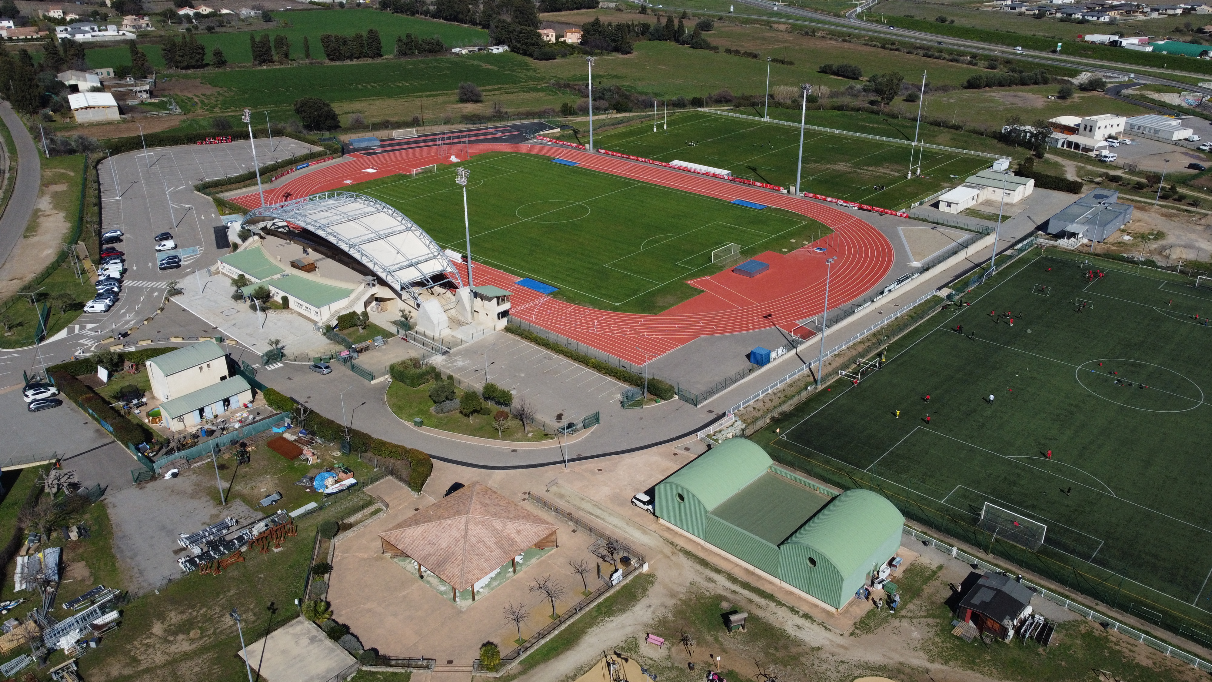 Complexe Sportif Luccina - @Mairie de Lucciana