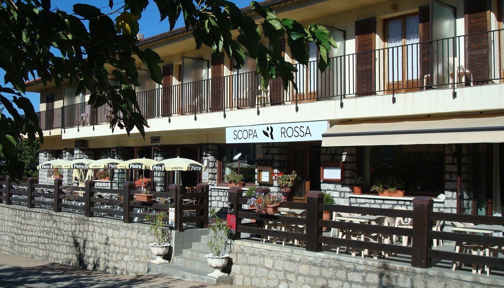  Hôtel scopa Rossa