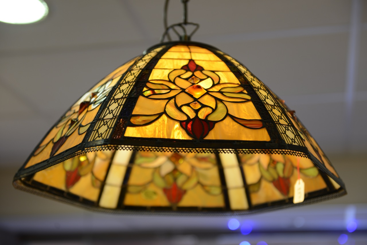  création et restauration lampe Tiffany