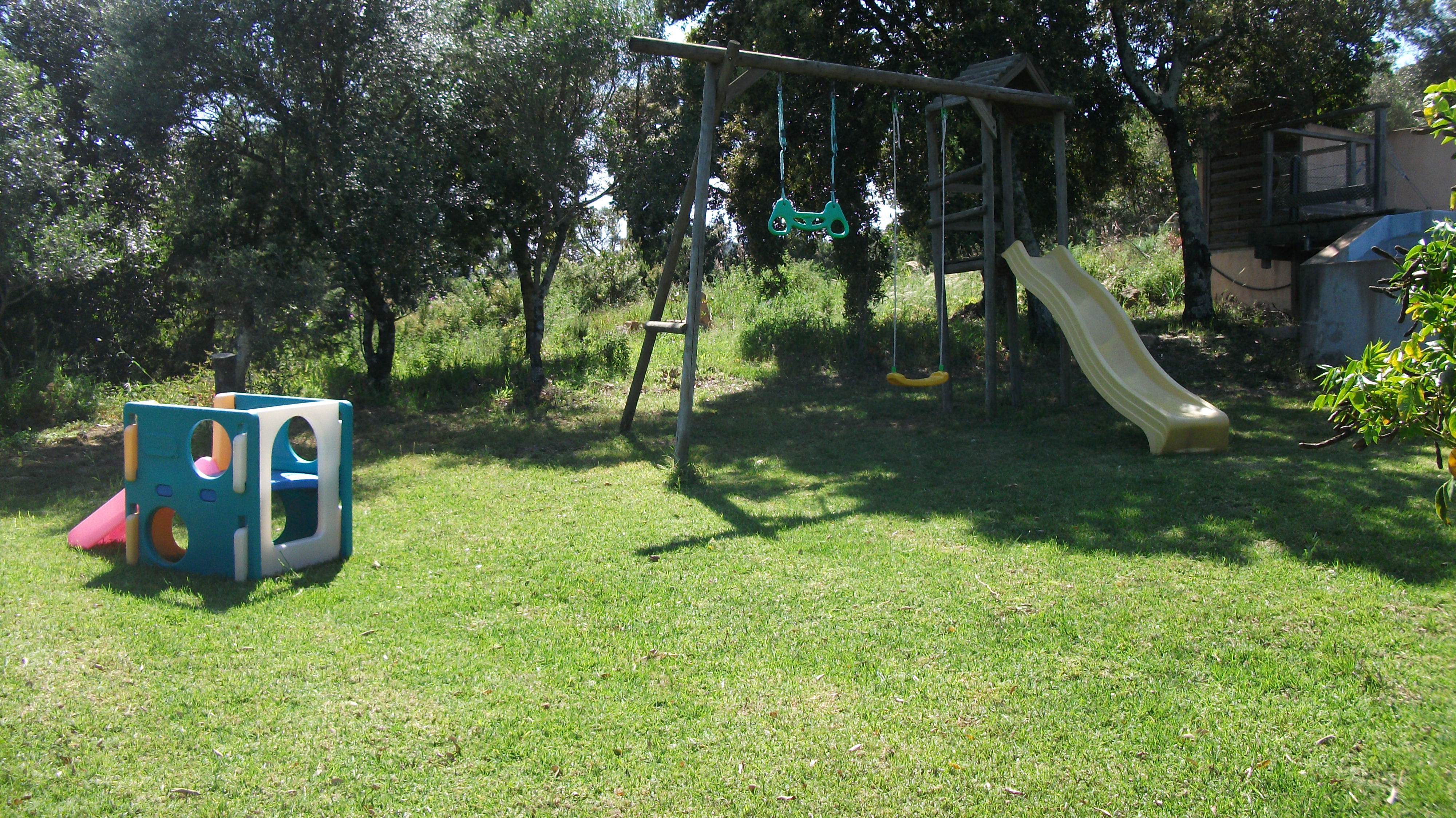  Jardin balançoire