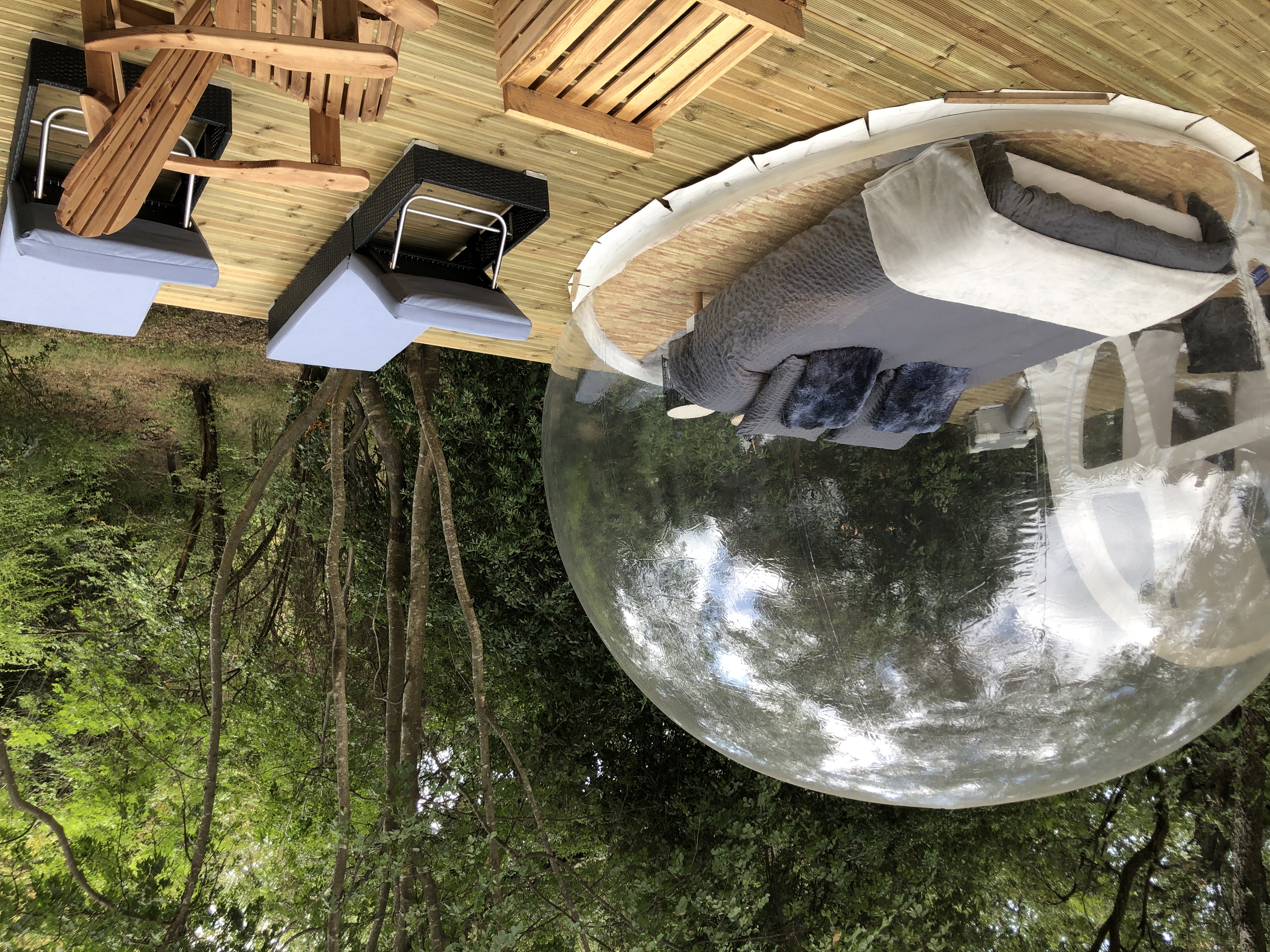  Bulle Mamo - terrasse