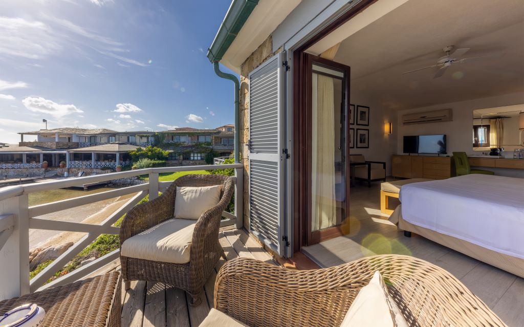  Chambre Pieds Dans l'Eau - terrasse