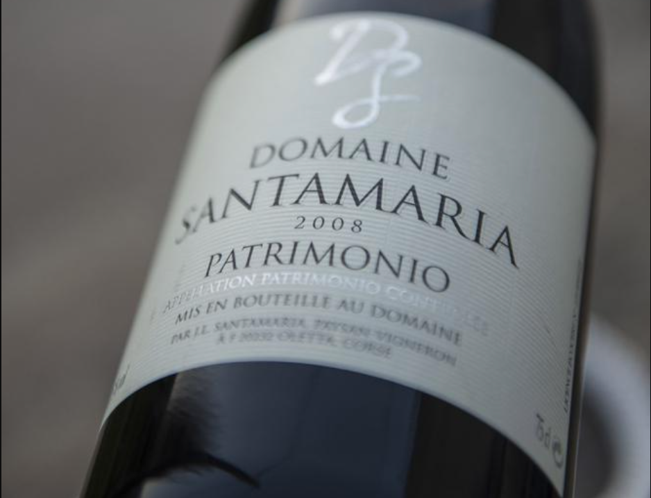  Domaine Santamaria