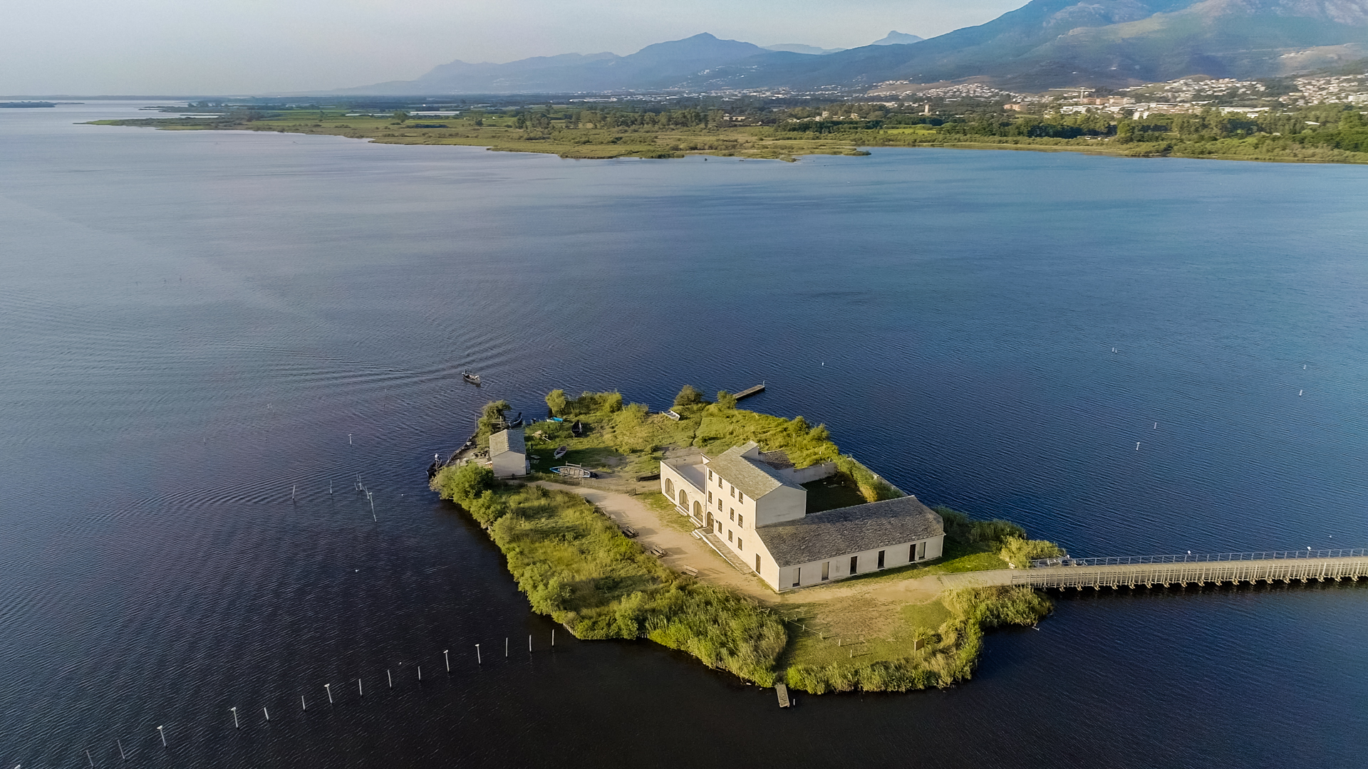  Ecomusée du Fortin - Etang de Biguglia ©PhilippeMassoni