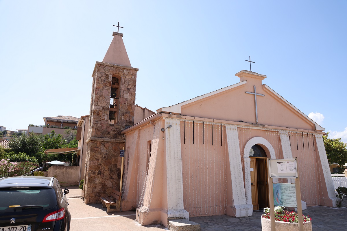  Eglise St Paul - Solenzara - 34