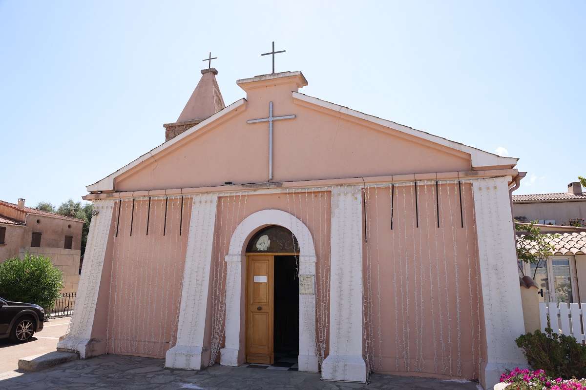  Eglise St Paul - Solenzara - Facade